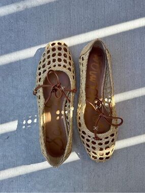 Woven Ballet Flats